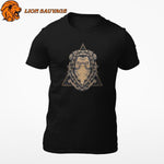 T-Shirt Lion Bandit Lion Sauvage
