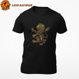 T-Shirt Lion Homme Empire Lion Sauvage