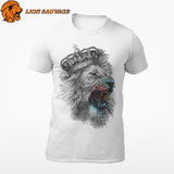 T-Shirt Lion King de Lion Sauvage 