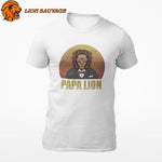 T-Shirt Lion Protecteur Lion Sauvage