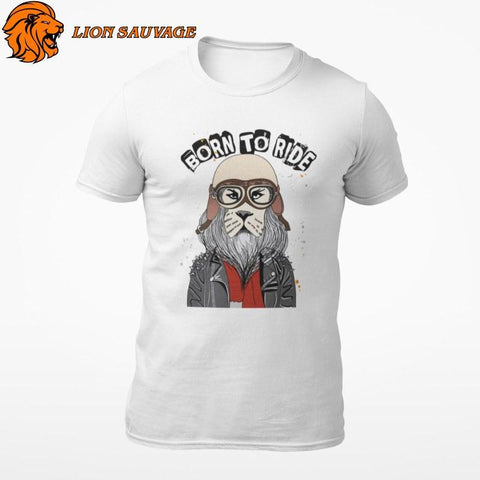 T-Shirt Lion Rider Lion Sauvage