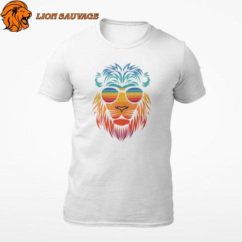 T-Shirt Lion Zen Lion Sauvage