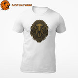 T-Shirt Lion des Ténèbres Lion Sauvage