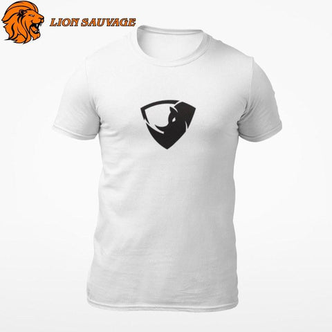T-Shirt Rhinocéros Héros Lion Sauvage