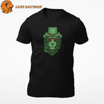 T-Shirt Roi Lion Domination de Lion sauvage 