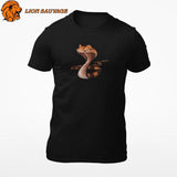 T-Shirt Serpent Cool Lion Sauvage