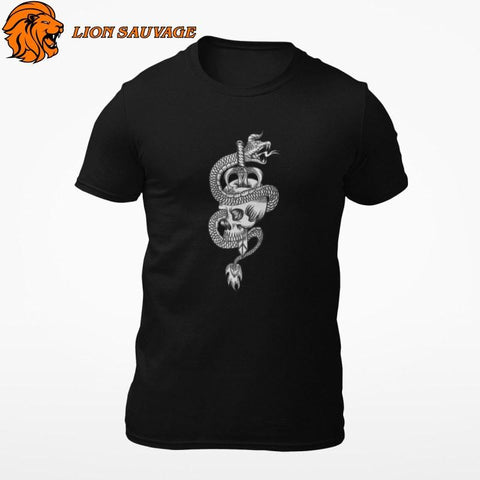 T-Shirt Serpent Motard Lion Sauvage