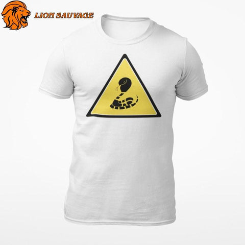 T-Shirt Serpent Interdiction Lion Sauvage