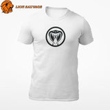 T-Shirt Serpent Logo Lion Sauvage