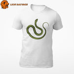 T-Shirt Serpent Python Lion Sauvage