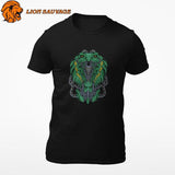 T-Shirt Serpent Robotique Lion Sauvage