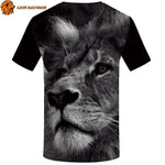 Tee-Shirt Lion Futur Roi en coton
