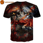 Tee-Shirt Lion de la Jungle