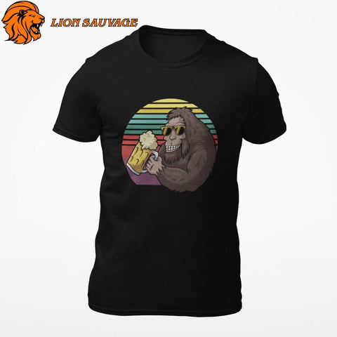 T-shirt Gorille Anniversaire en coton