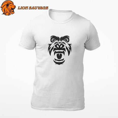 T-shirt Gorille Rage Défensive en coton
