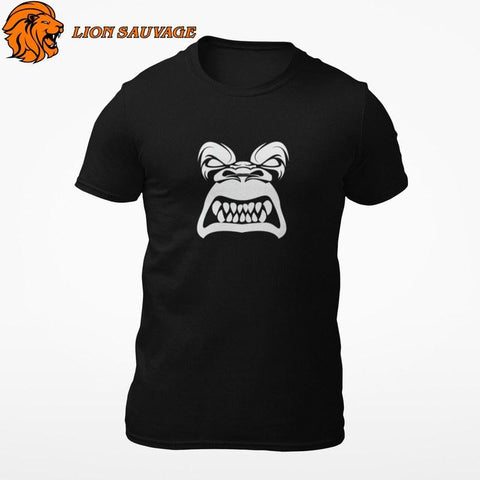 T-shirt Gorille Sauvage en coton