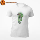 T-shirt Serpent Couteau en coton