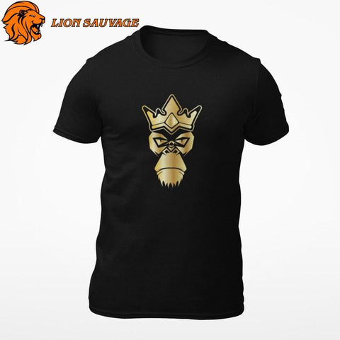T-shirt Singe Mafia Primate en coton