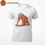 T-shirt Singe Orang-Outan en coton