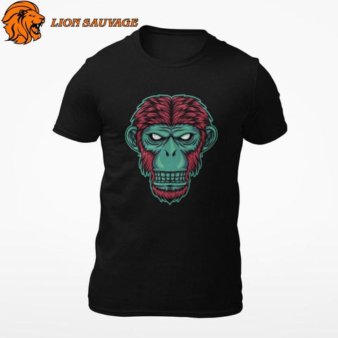 T-shirt Singe Rage Primate en coton