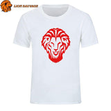 Tee Shirt Design Tete de Lion 