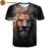 Tee Shirt Homme Lion