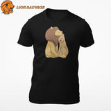 Tee Shirt Imprime Roi Lion Simba