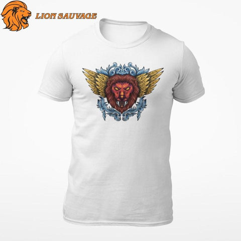 Tee Shirt Lion Armoirie Royale
