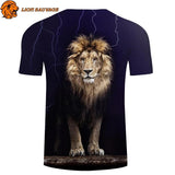 Tee Shirt Lion Conquerant