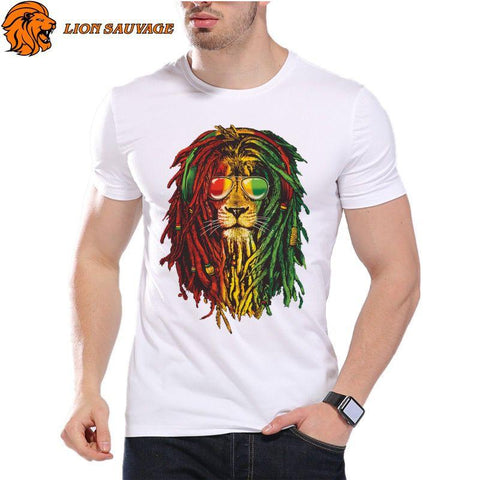 Tee Shirt Lion Cool