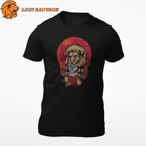 Tee Shirt Lion Couronne Mortuaire