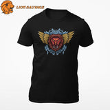 Tee Shirt Lion Embleme