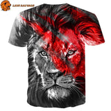 Tee Shirt Lion Felin