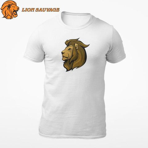 Tee Shirt Lion Logo Mufasa