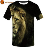 Tee Shirt Lion Mufasa en coton
