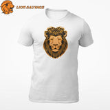 Tee Shirt Lion Or