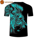 Tee Shirt Lion Redoutable