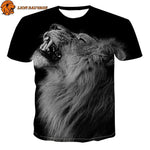 Tee Shirt Lion Rugissant
