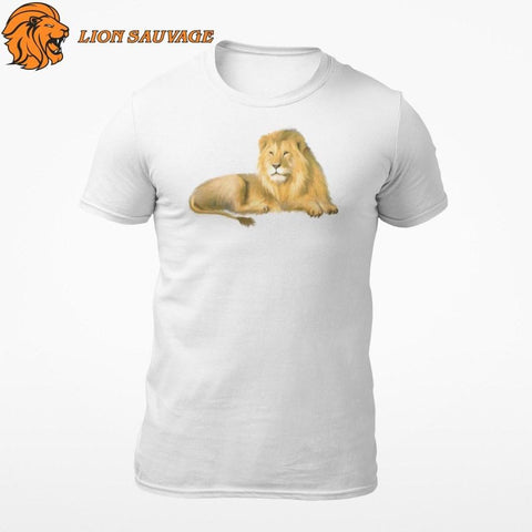Tee Shirt Lion Senegal