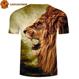 Tee Shirt Lion de L'Atlas en coton
