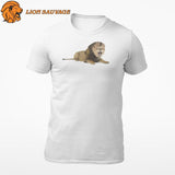 Tee Shirt Roi Lion Cri