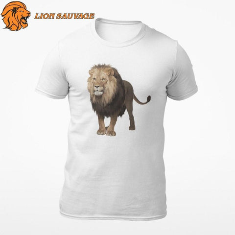 Tee Shirt Roi Lion Homme