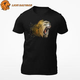 Tee Shirt Roi Lion Imprime