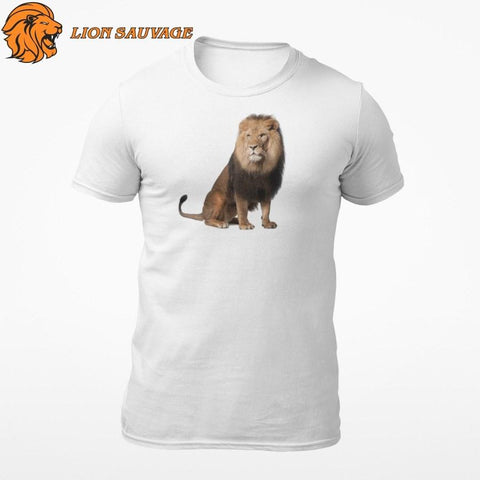 Tee Shirt Roi Lion Sauvage