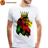 Tee Shirt Roi Lion du Royaume en coton