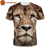 T-Shirt Tete de Lion