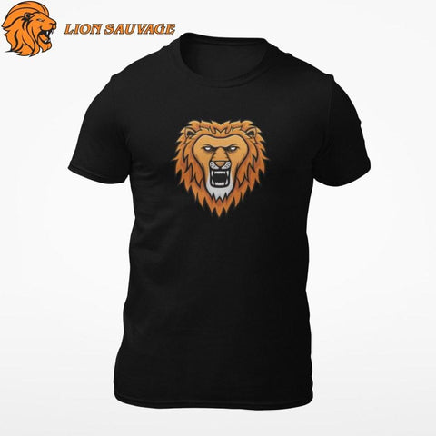 Tee Shirt Tete de Lion 3D