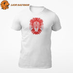 Tee Shirt Tete de Lion Design