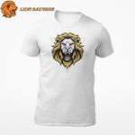 Tee Shirt Tete de Lion Royale