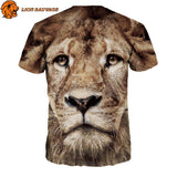Tee-Shirt Tete de Lion